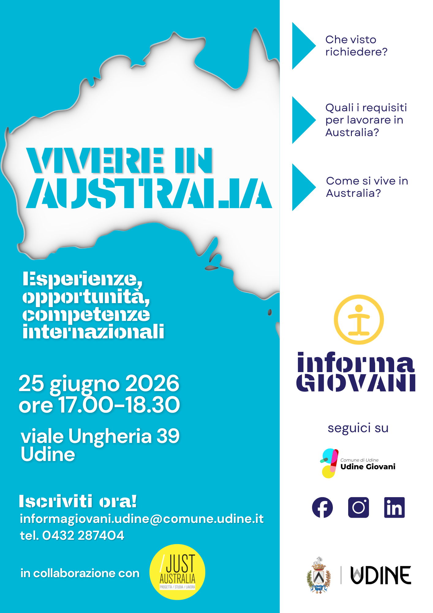 Vivere in Australia