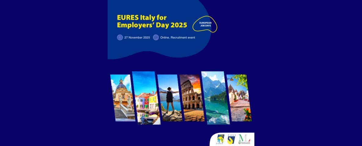 European Job Days 2025: 26 offerte di lavoro disponibili con la Regione Friuli Venezia Giulia!