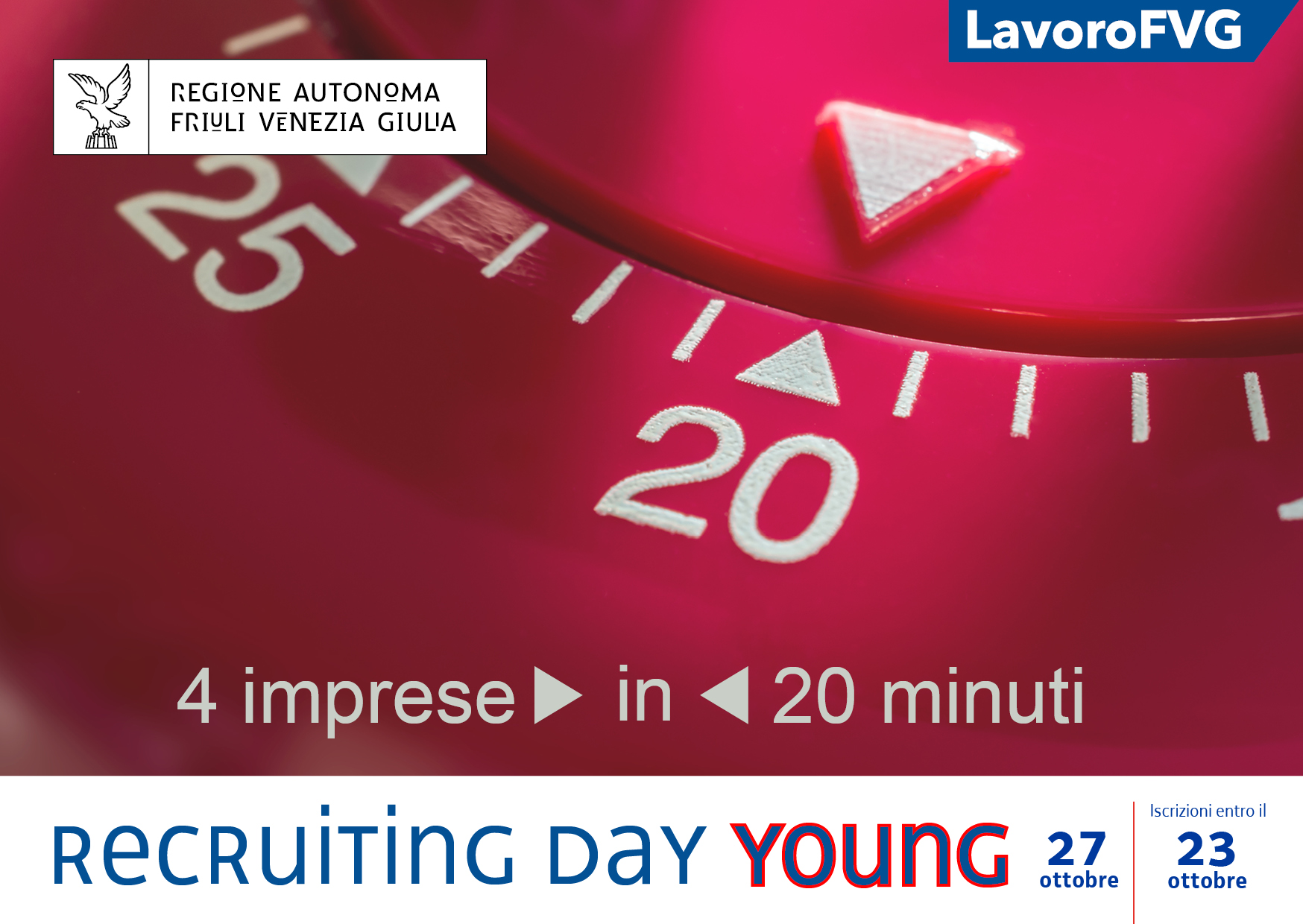 RECRUITING DAY YOUNG - InformaGiovani di Udine e Serv. Imprese Regione FVG