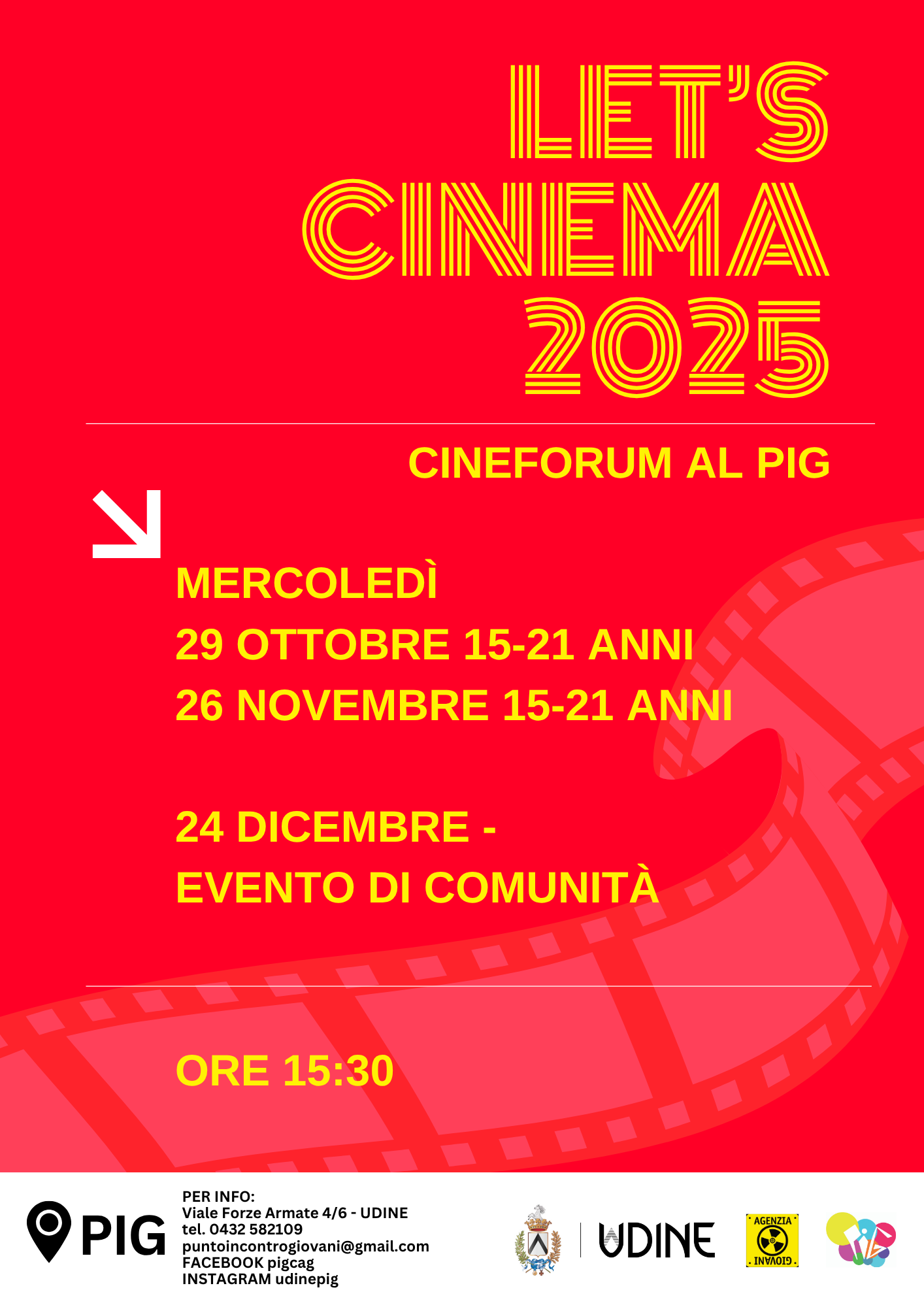 LET'S CINEMA - Punto Incontro Giovani