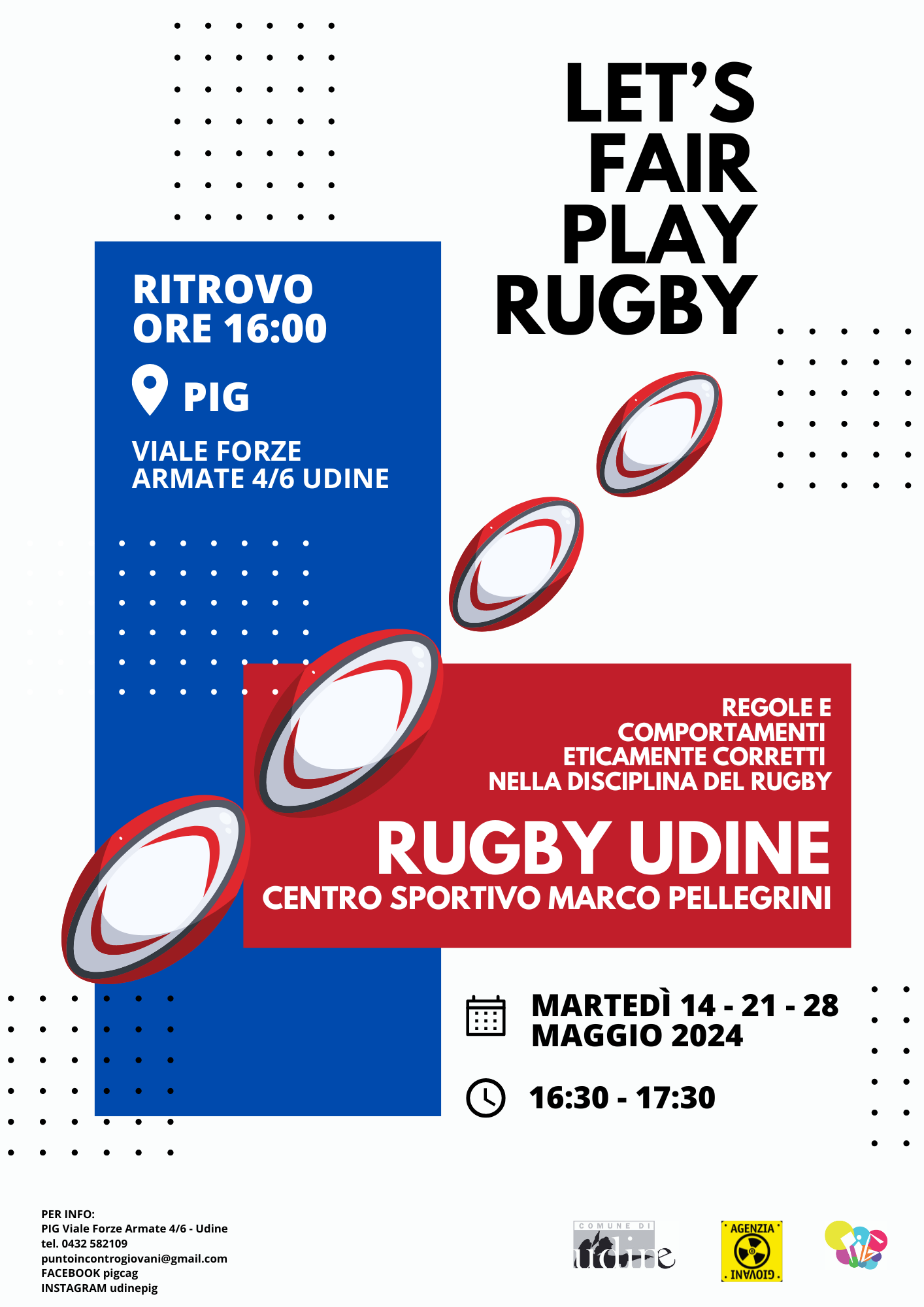 Let's Fair Play al PIG  del Comune di Udine