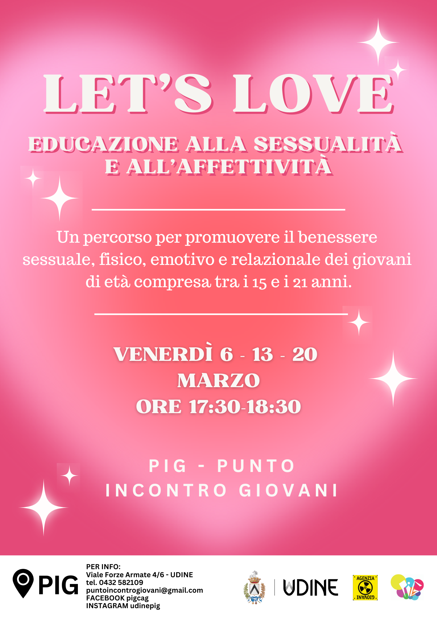 LET'S LOVE - Punto Incontro Giovani di Udine