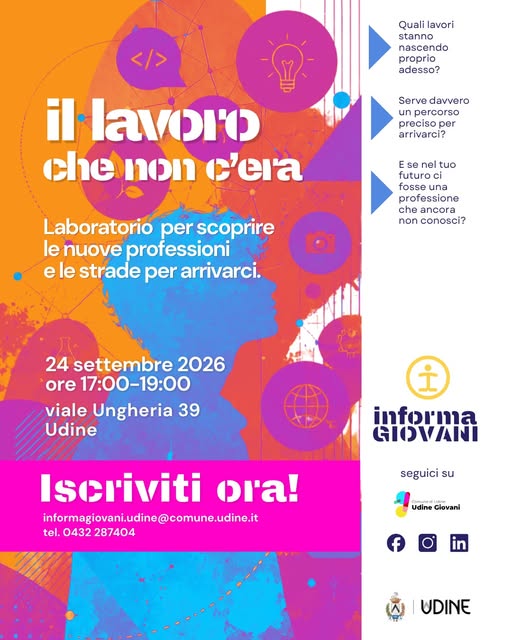 Nuovi Lavori-IL LAVORO CHE NON C'ERA