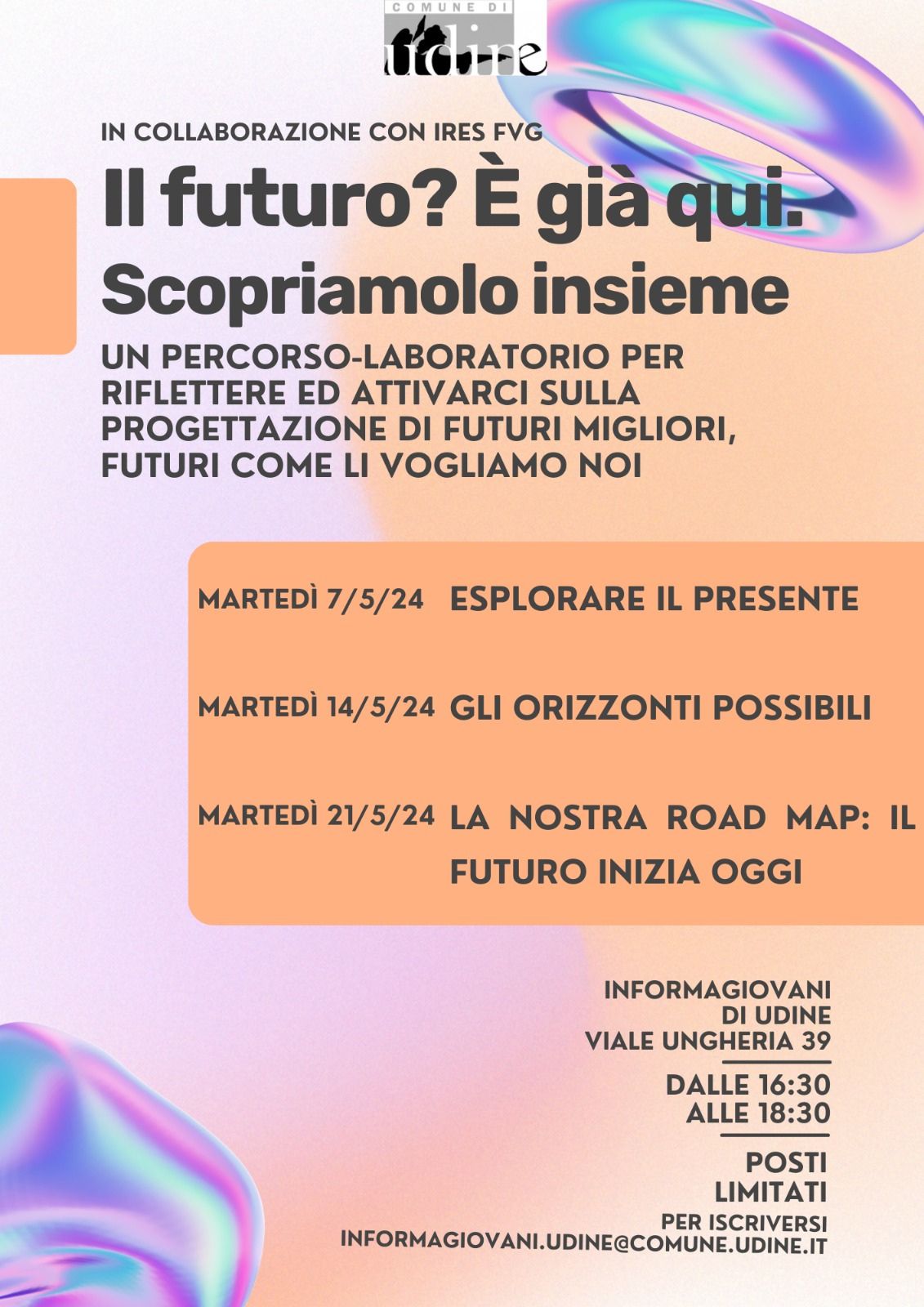 "LABORATORI DI FUTURO" - Informagiovani di Udine