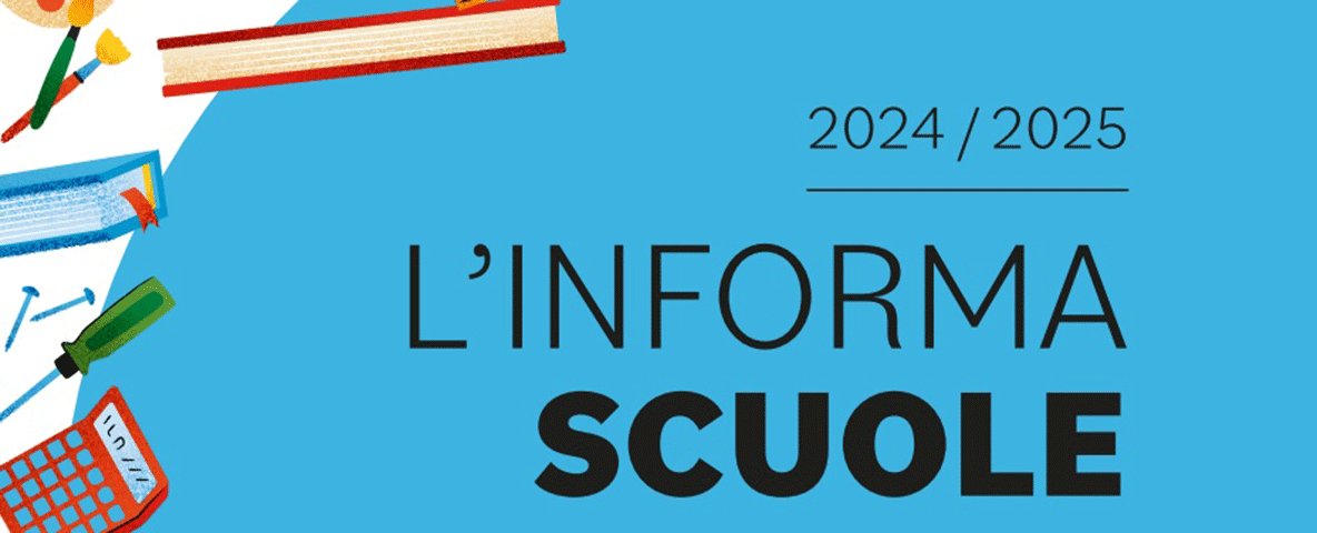 Guida L' Informascuole: disponibile la nuova edizione 2024-25